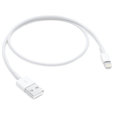 Apple lightning to&nbsp;USB Cable 0,5M (foto 1)