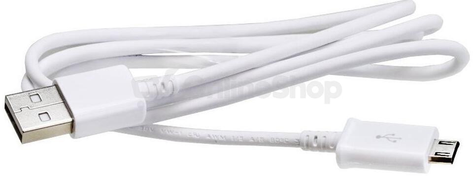 Samsung datový kabel microUSB White (Bulk) (ECBDU4AWE)