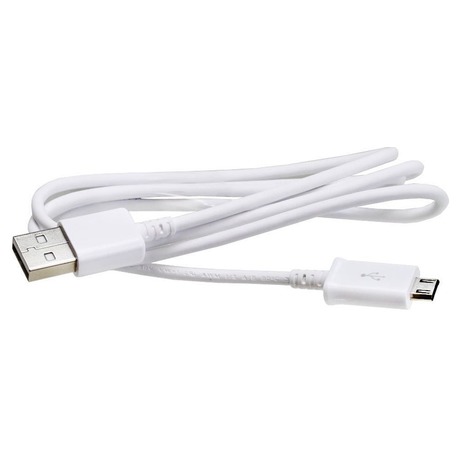 Samsung datový kabel microUSB White (foto 1)