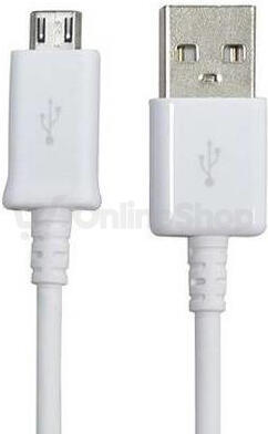 Samsung datový kabel microUSB White (Bulk) (ECBDU4AWE)