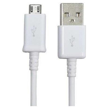 Samsung datový kabel microUSB White (Bulk) (ECBDU4AWE)