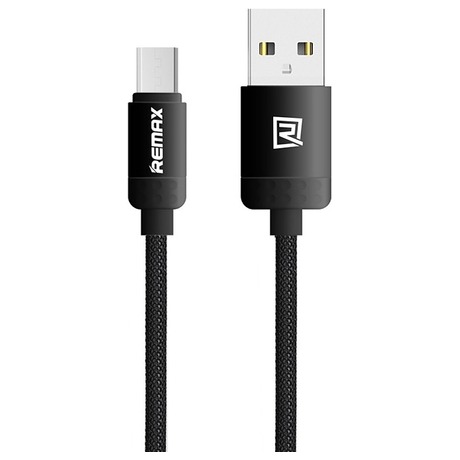 Datový kabel Lovely, micro USB , barva černá (AA-1134)