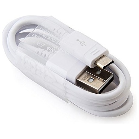Samsung datový kabel EP-DG925UWE, micro USB, bílá (bulk)