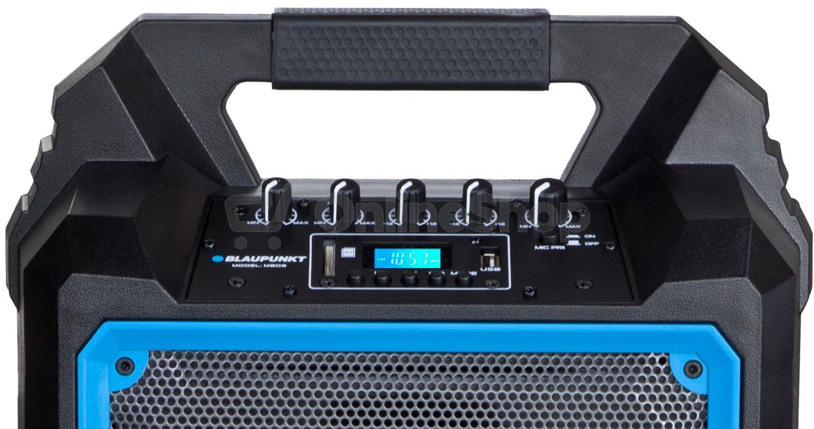 Repro BLAUPUNKT MB06, BT, Karaoke