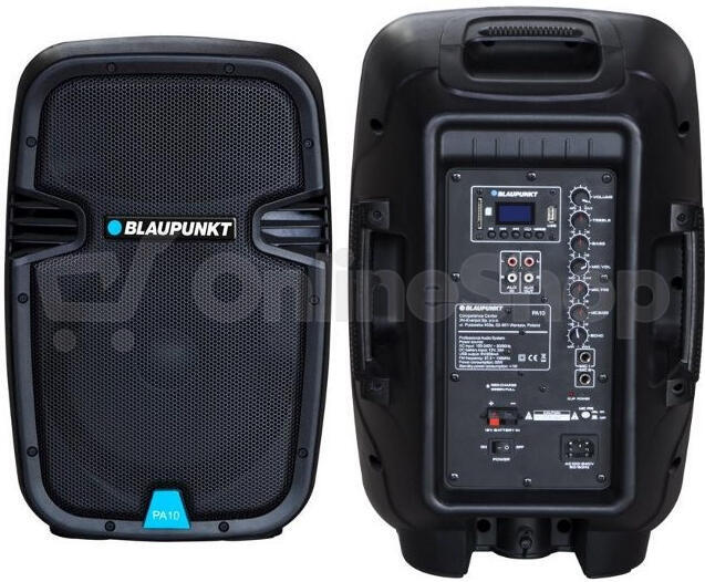 Repro BLAUPUNKT PA10, BT, Karaoke