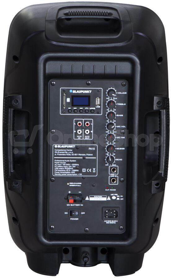 Repro BLAUPUNKT PA10, BT, Karaoke