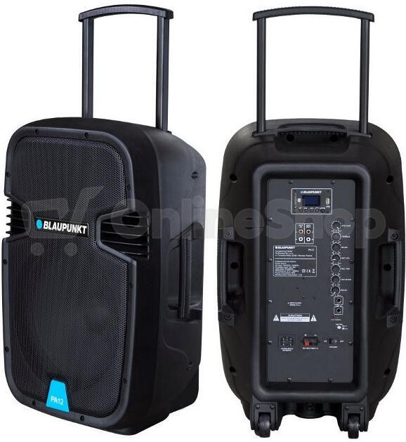 Repro BLAUPUNKT PA12, BT, Karaoke