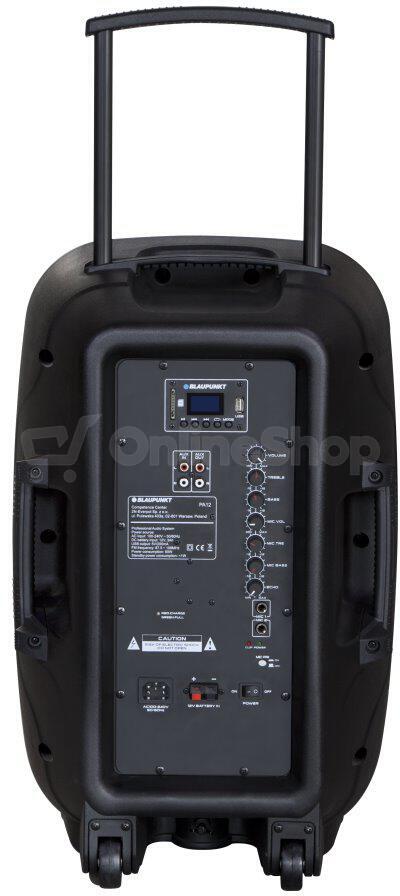 Repro BLAUPUNKT PA12, BT, Karaoke