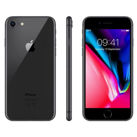Apple iPhone 8&nbsp;64GB Space Gray (foto 1)
