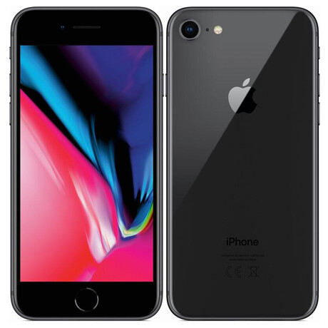 Apple iPhone 8&nbsp;64GB Space Gray (foto 2)