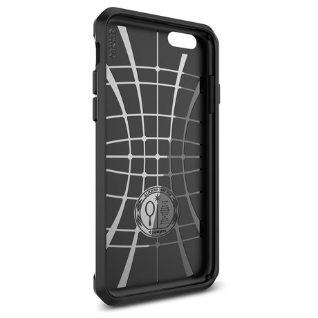 Spigen Rugged Armor pro Apple iPhone 6/6S černý (foto 1)