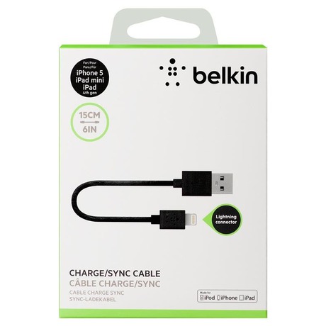 MIXIT UP&nbsp;Lightning -&nbsp;USB ChargeSync Cable, černý (foto 1)