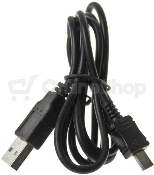 Datový kabel USB Aligator microUSB nabíjecí, originální (A800DAKA)