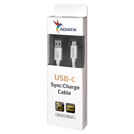 ADATA kabel USB typ C na USB typ A 2.0 (ACA2AL-100CM-CSV)