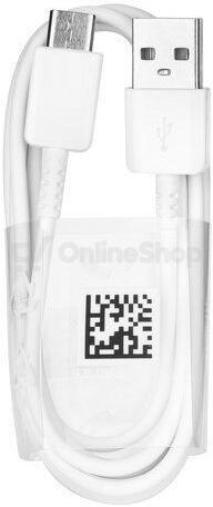 Samsung datový kabel EP-DW700CWE, USB-C, 1,5 m, bílá (bulk) (2434654)
