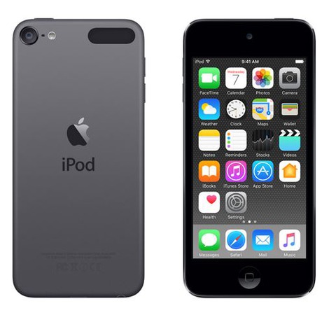 iPod touch 128GB -&nbsp;Space Grey (foto 1)