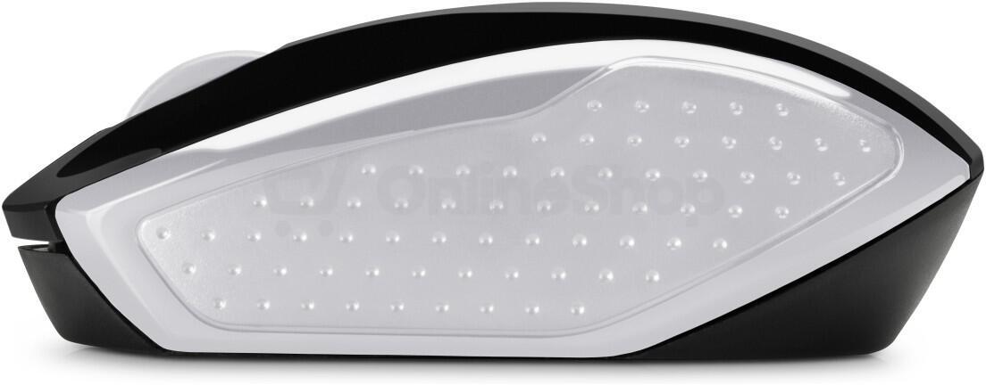 Bezdrátová myš HP Wireless Mouse 200 (Pike Silver) (2HU84AA#ABB)