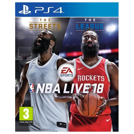 PS4 - NBA LIVE 18 EN