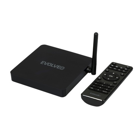 EVOLVEO MultiMedia Box M4, Quad Core multimediální centrum (foto 4)