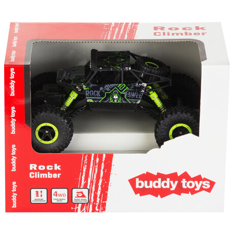 Auto na dlkov ovldn Buddy Toys BRC 18.612 RC Rock Climber, RTR, 2,4 GHz, 1:18