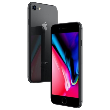 Apple iPhone 8 256GB Space Grey 4,7" Retina/ LTE/ Wifi AC/ NFC/ IP67/ iOS 11 (mq7c2cn/a)