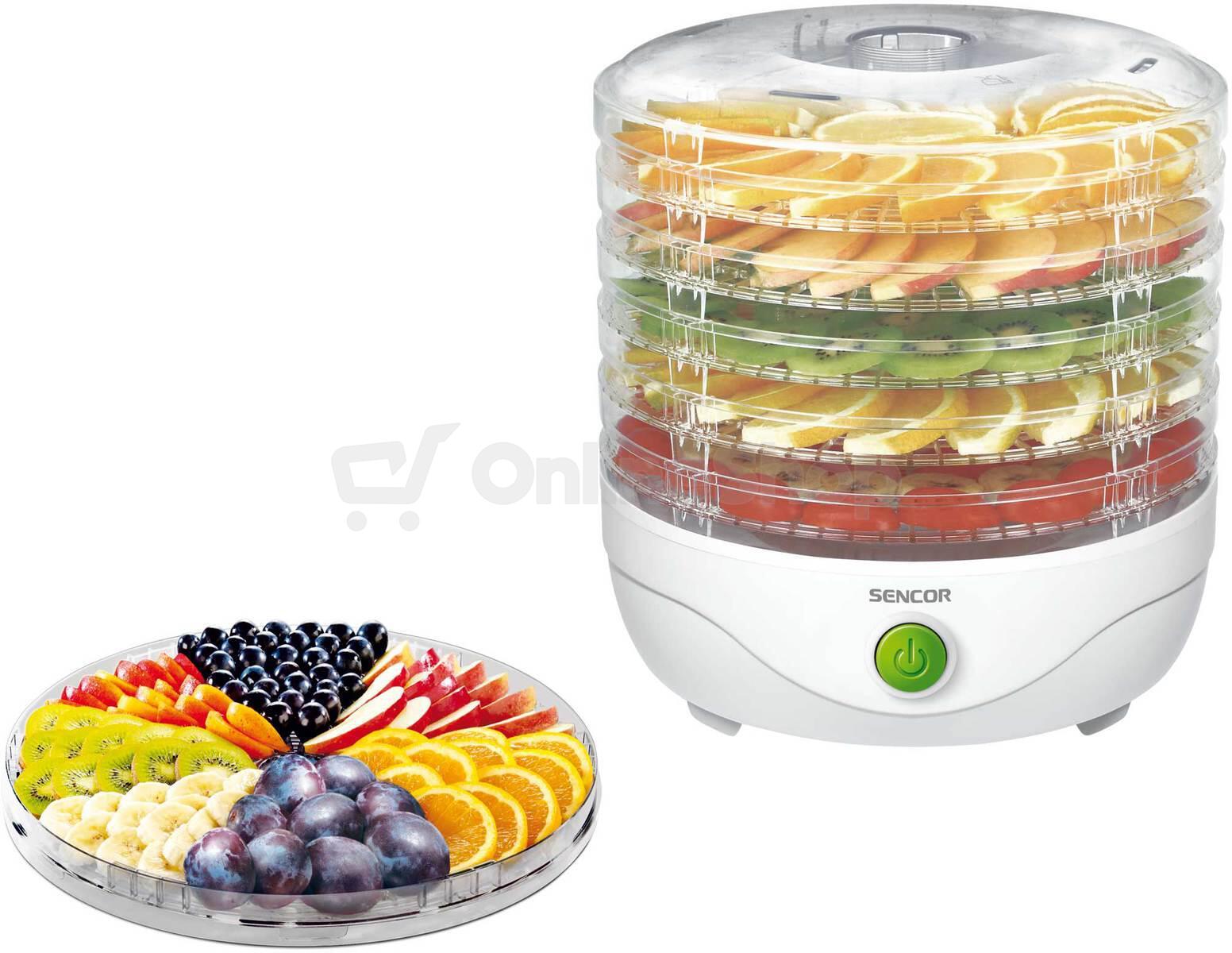 Sušička potravin Sencor SFD 750WH