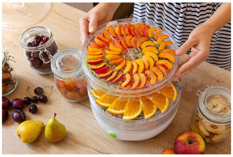 Sušička potravin Sencor SFD 750WH