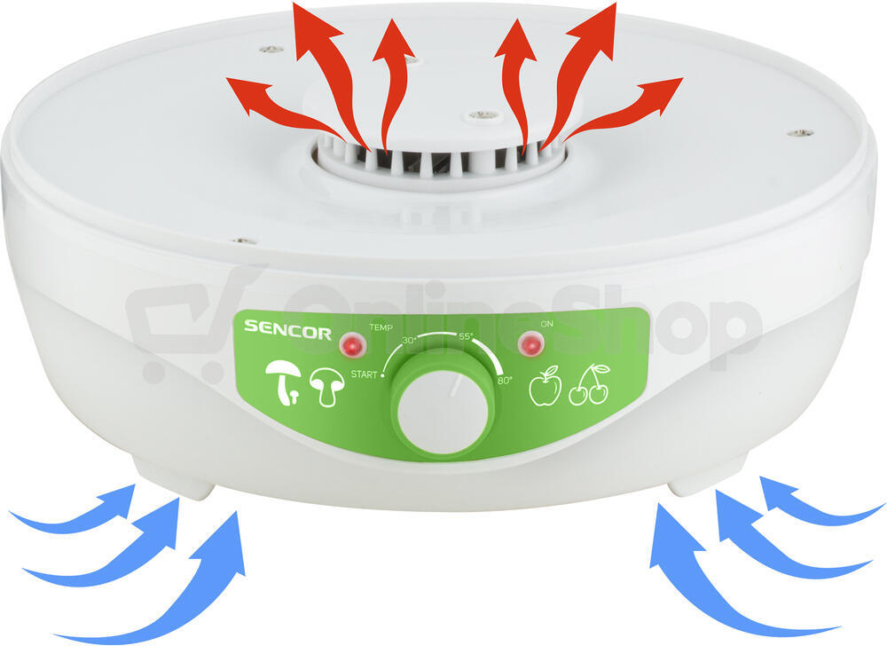 Sušička potravin Sencor SFD 790WH