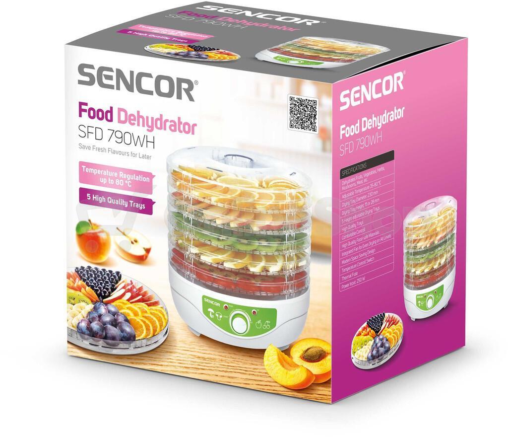 Sušička potravin Sencor SFD 790WH
