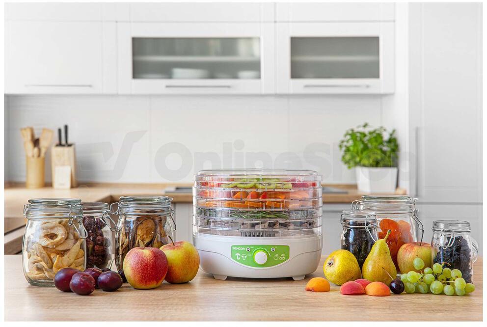 Sušička potravin Sencor SFD 790WH