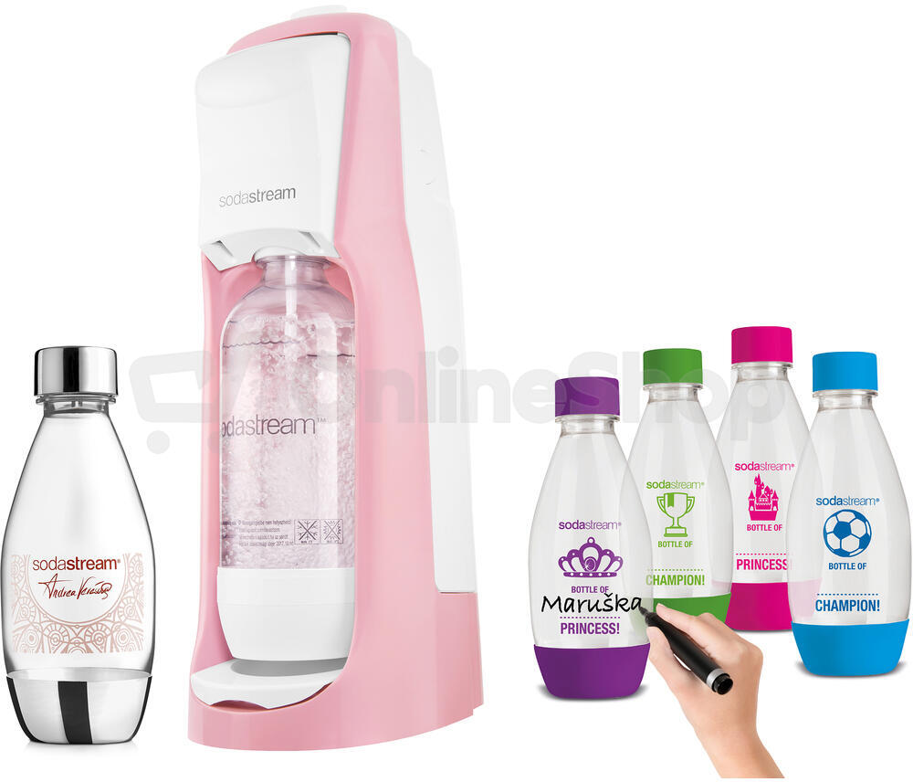 SADA JET PASTEL RD DÁRKOVÁ DÁMSKÁ SodaStream