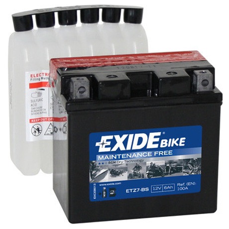 Baterie Exide 12V 6Ah ETZ7-BS, EXIDE