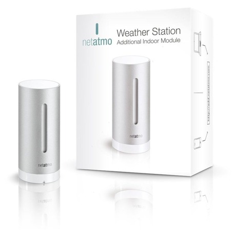 Netatmo -&nbsp;dodatečný interiérový modul pro meteostanici (foto 1)