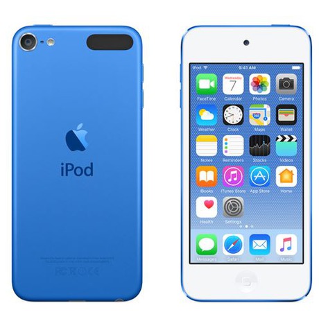 iPod touch 128GB -&nbsp;Blue (foto 1)