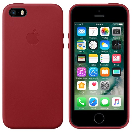 iPhone SE&nbsp;Leather Case - (foto 2)