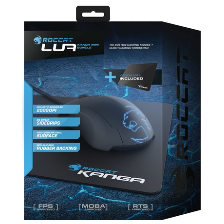 LUA Mouse +&nbsp;KANGA Mousepad Bundle (foto 1)