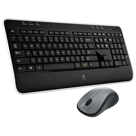 Logitech Wireless Combo MK520, USB, DE (foto 1)