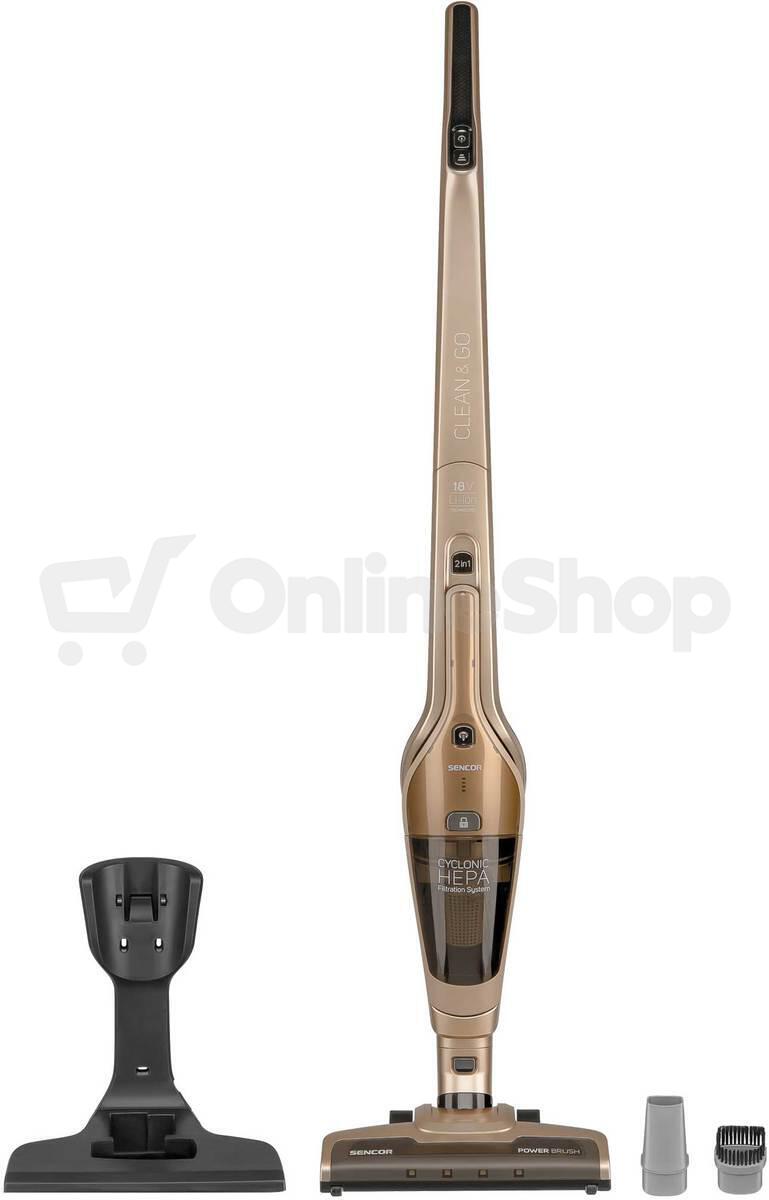 Tyčový vysavač Sencor 2v1 SVC 8618GD