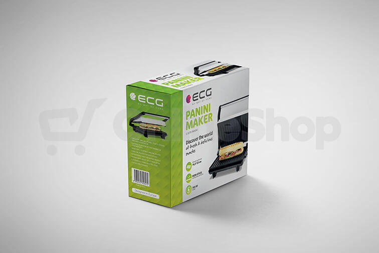 Sendvičovač ECG S 1070 Panini