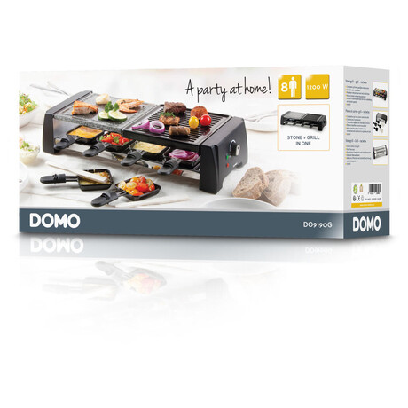 Raclette gril 2v1 - DOMO DO9190G