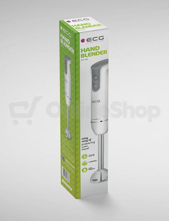 Ponorný mixér ECG RM 430