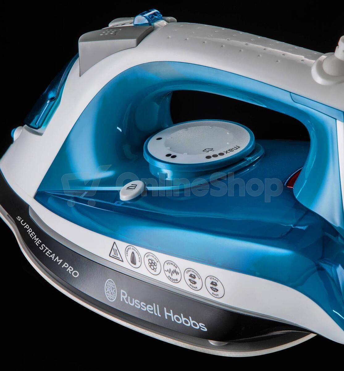 Žehlička Russell Hobbs Supreme Steam Pro 23971-56
