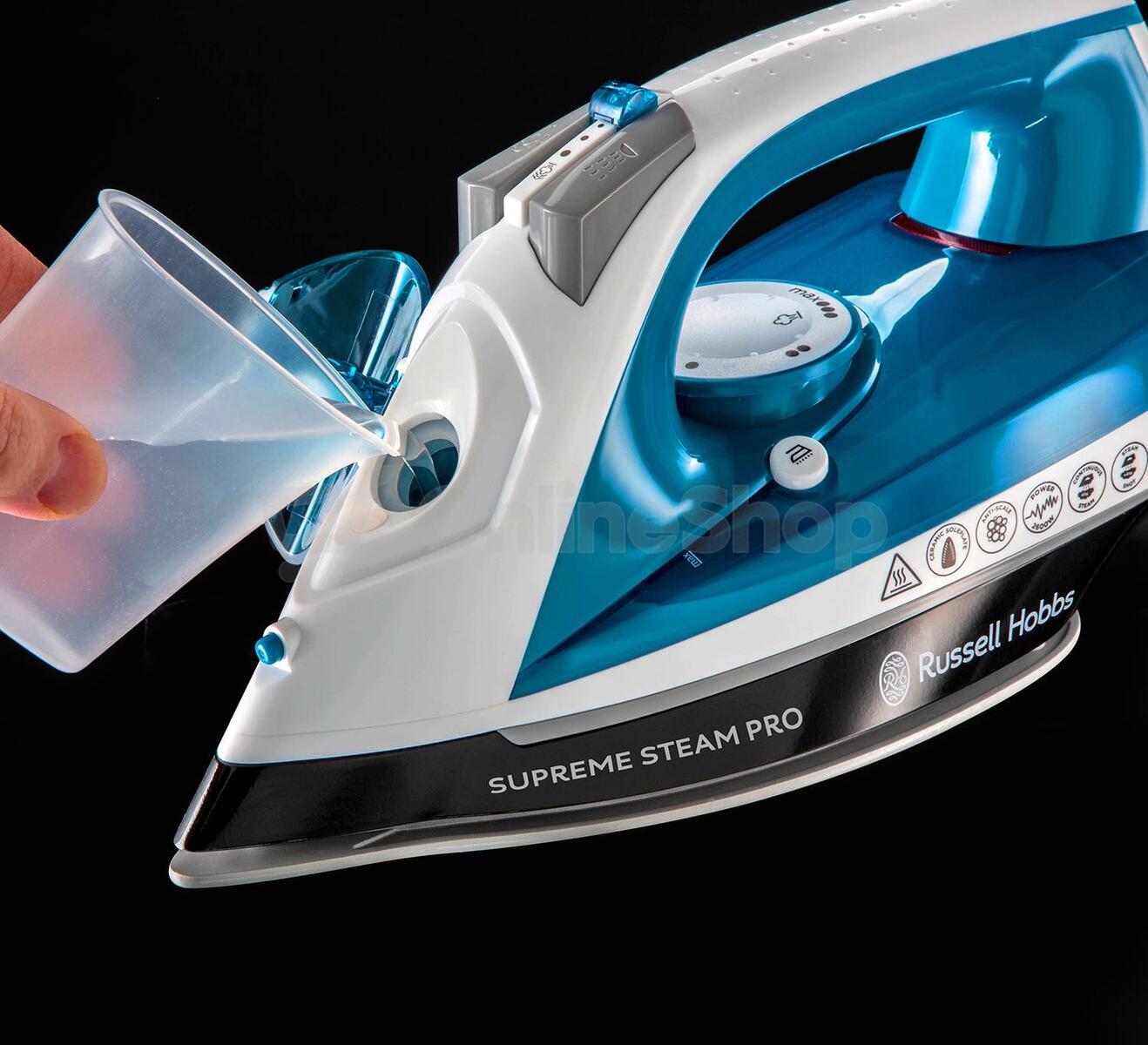 Žehlička Russell Hobbs Supreme Steam Pro 23971-56