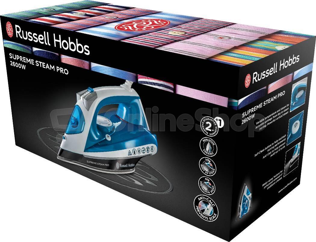 Žehlička Russell Hobbs Supreme Steam Pro 23971-56