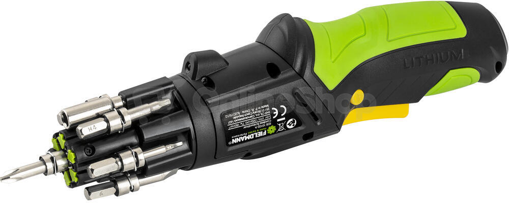 AKU šroubovák Fieldmann FDS 10102-A
