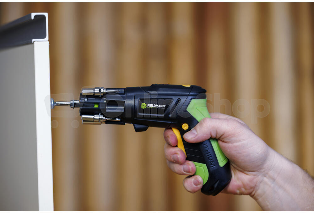 AKU šroubovák Fieldmann FDS 10102-A