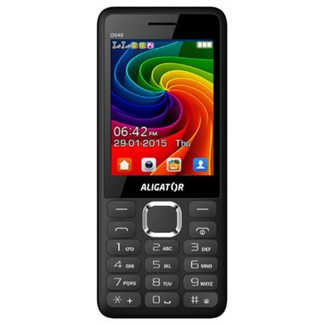 ALIGATOR D940 Dual sim černý (foto 2)