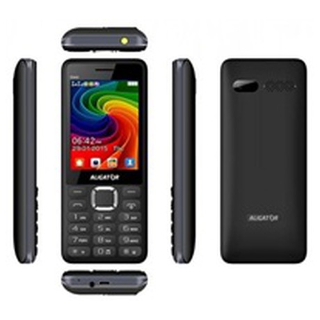 ALIGATOR D940 Dual sim černý (foto 3)