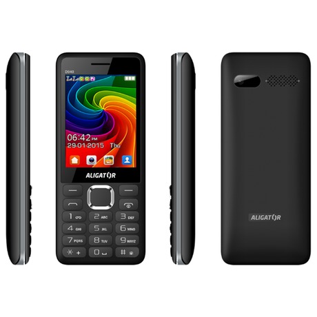 ALIGATOR D940 Dual sim černý (foto 4)