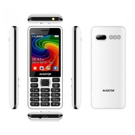 ALIGATOR D940 Dual sim bílý (foto 5)